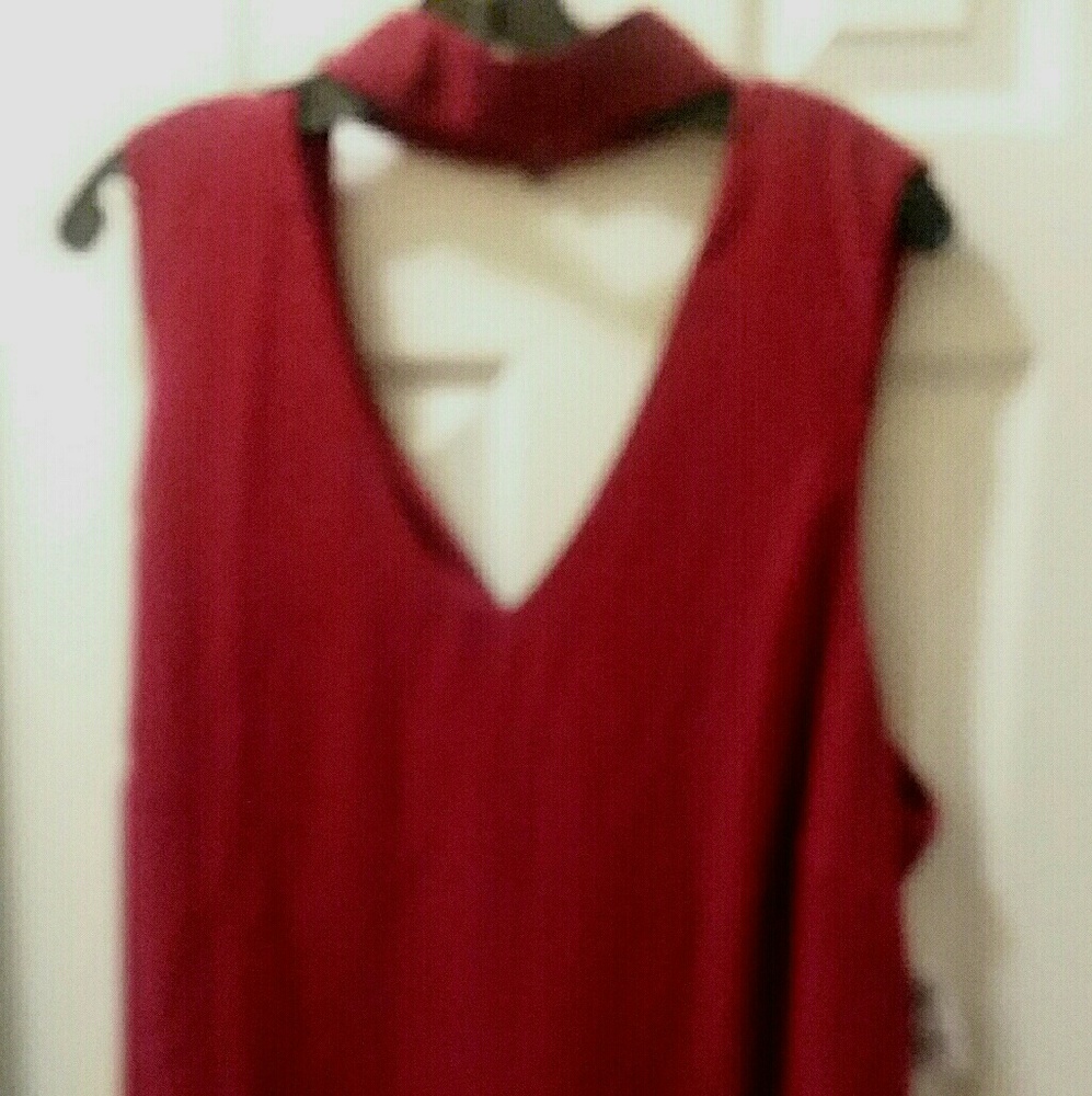 Red" Bailey blue with decorative neck